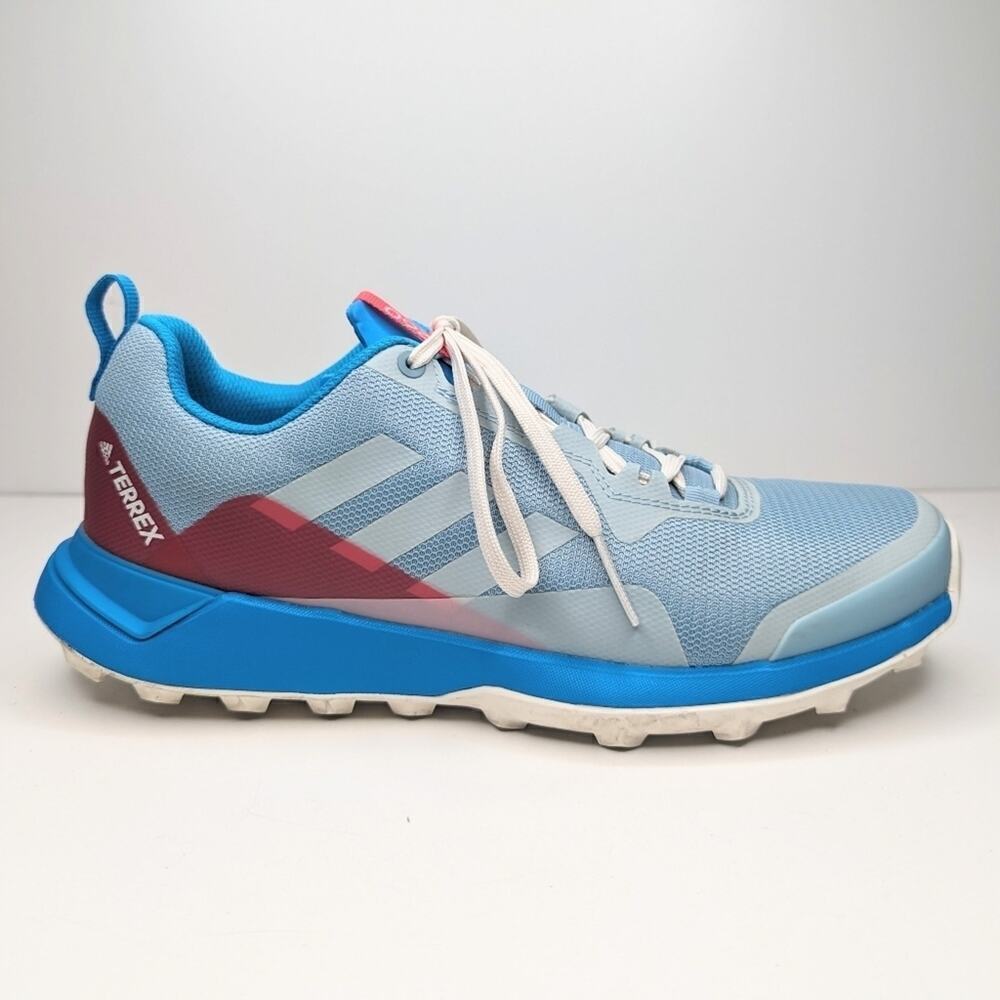 Adidas Terrex CMTK hiking walking shoes sneakers blue gray women's size 6